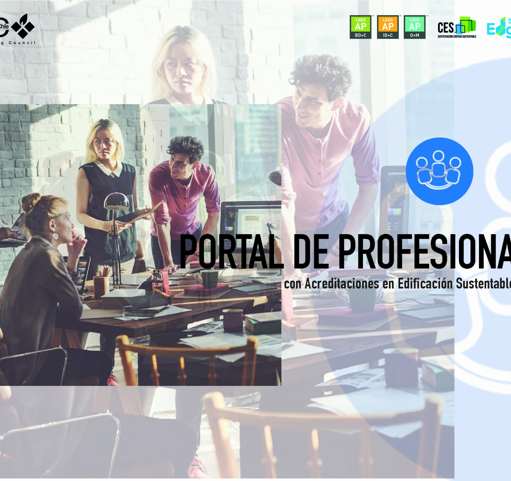 Chile GBC lanza Portal de Profesionales con Acreditaciones en Edificación Sustentable