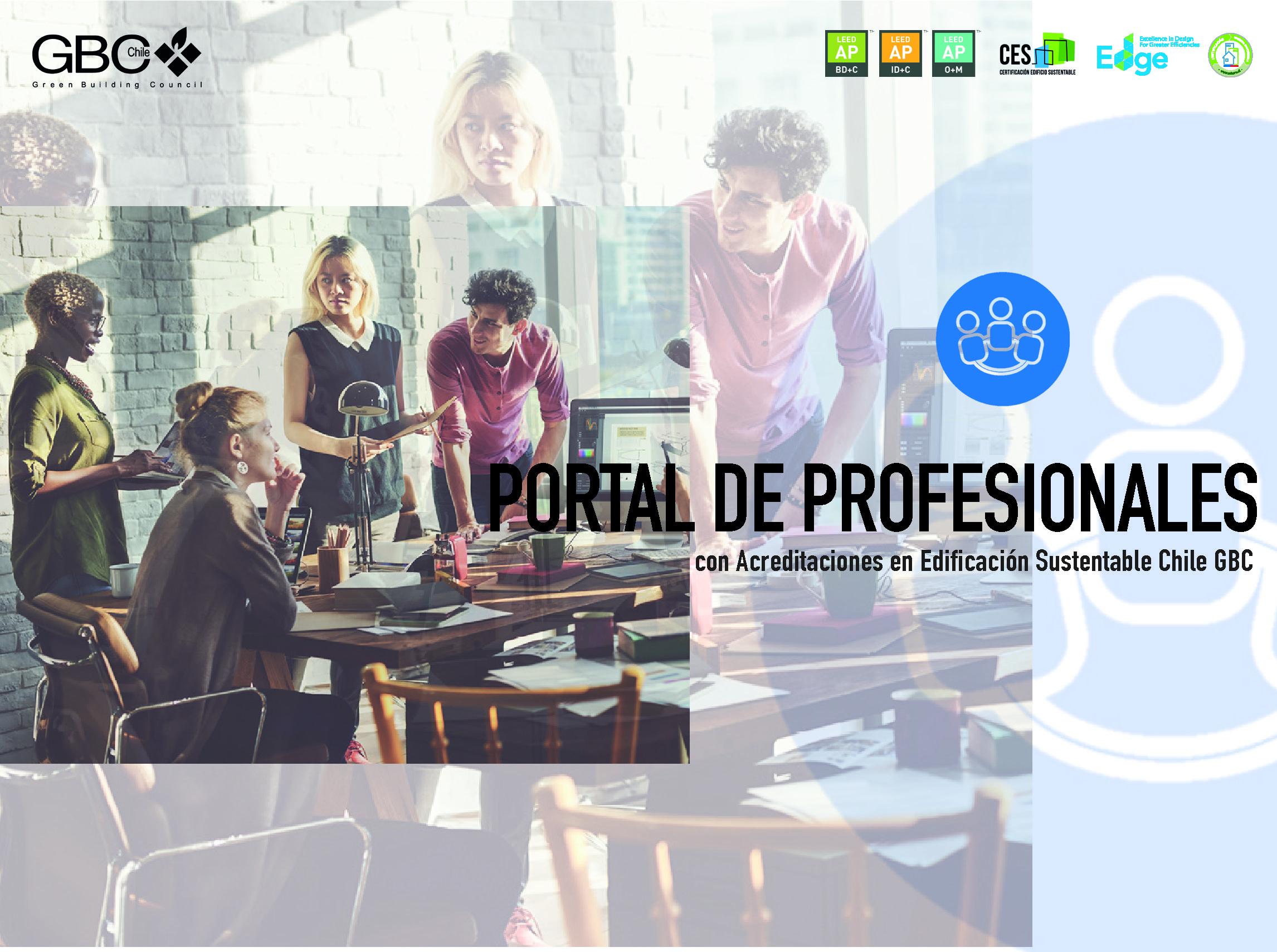 Chile GBC lanza Portal de Profesionales con Acreditaciones en Edificación Sustentable