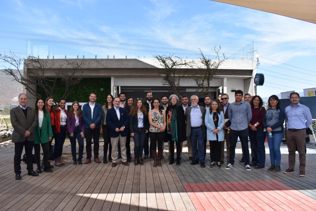 Inauguración Espacio Colabotativo con empresas participantes