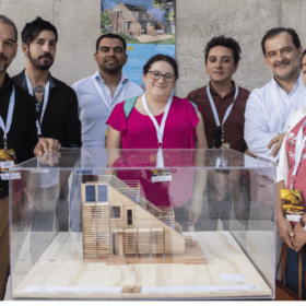 Estudiantes de DUOC UC presentan innovadora vivienda en concurso Construye Solar 2019