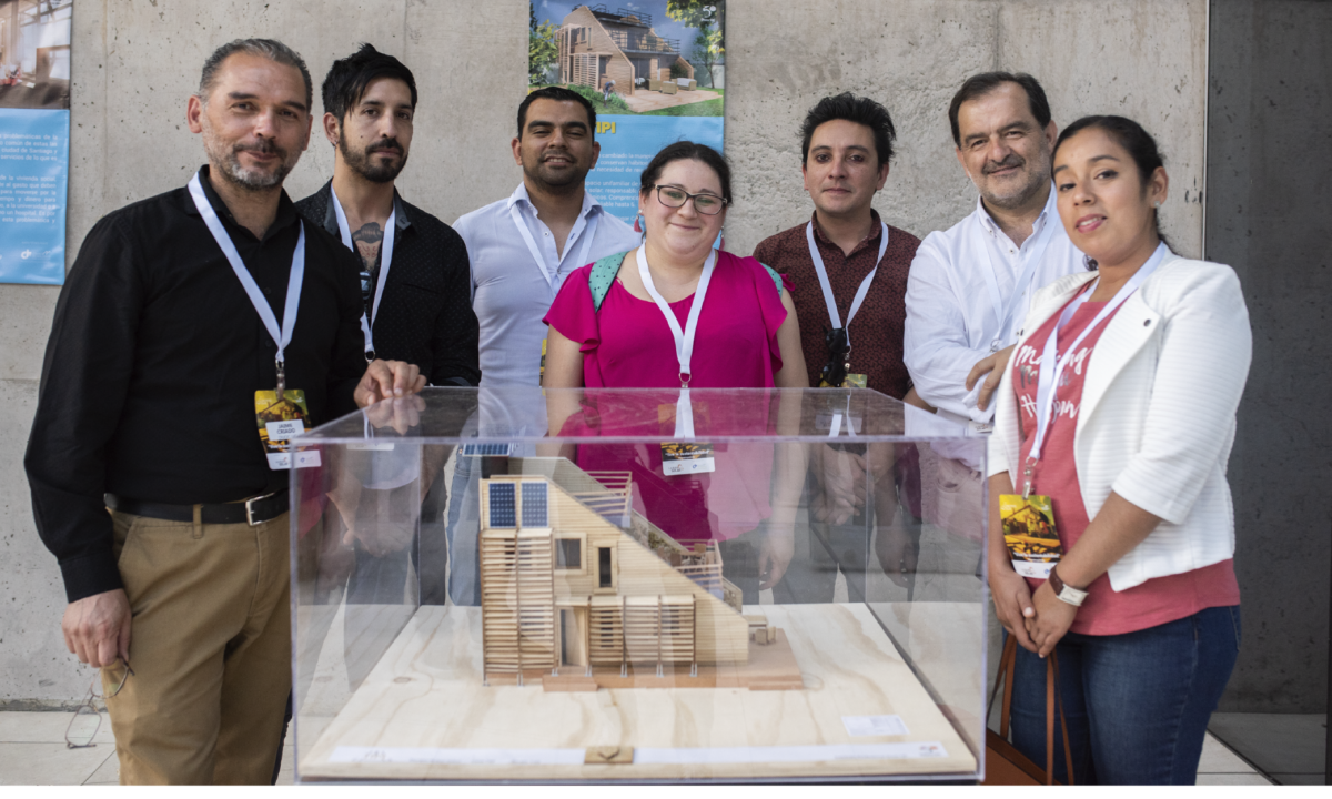 Estudiantes de DUOC UC presentan innovadora vivienda en concurso Construye Solar 2019
