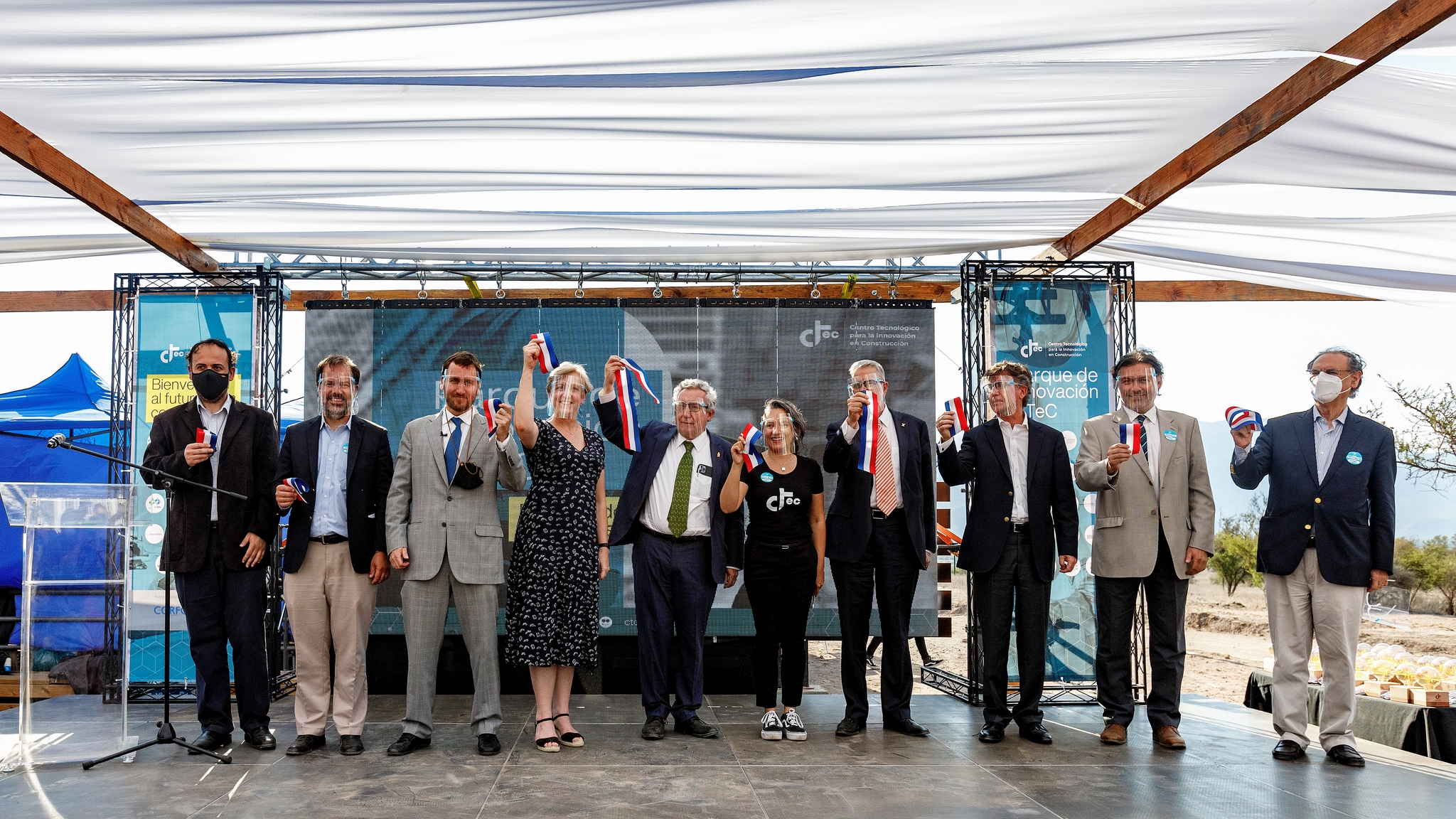 Primer Parque de Innovación para el sector construcción inaugura laboratorio a escala real en Carén