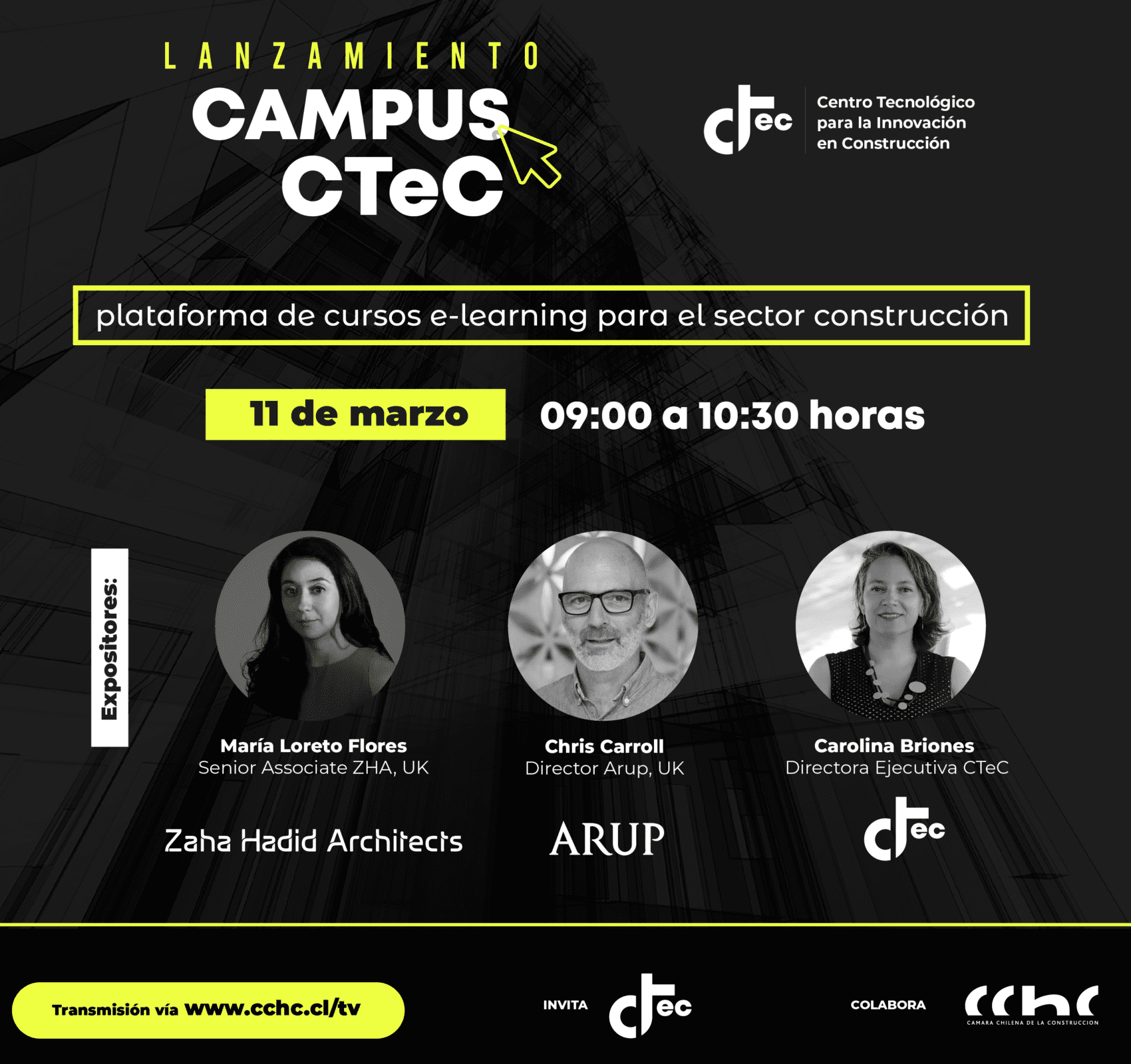 Lanzamiento Campus CTeC