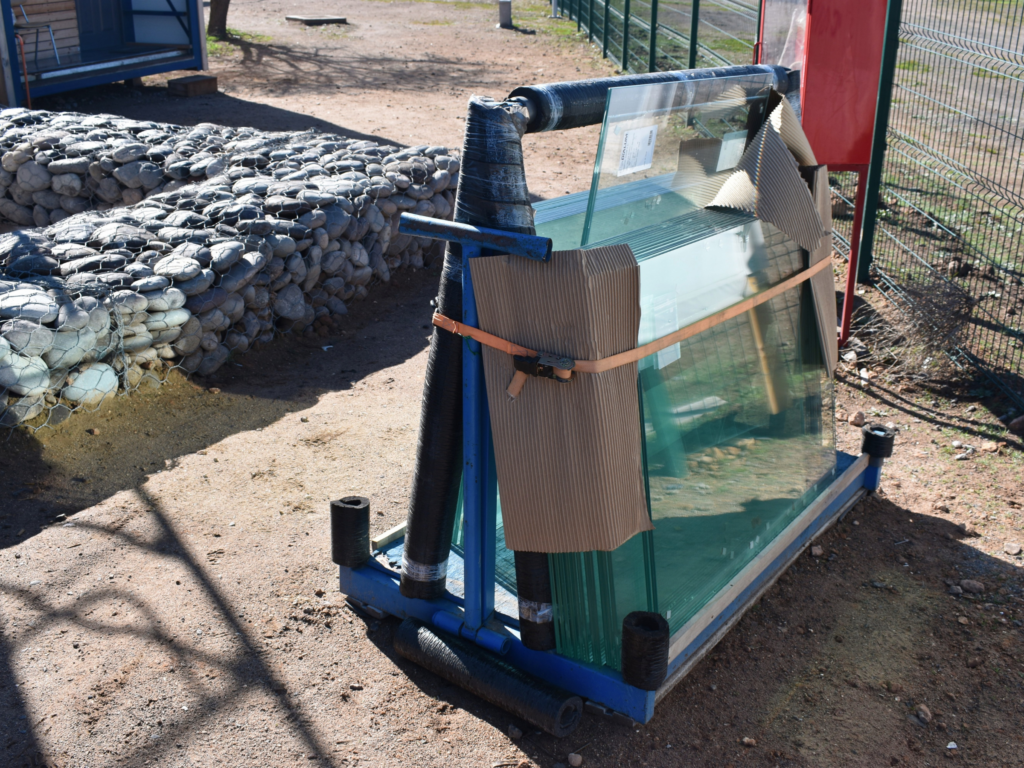 Instalación Vidrios Lirquén