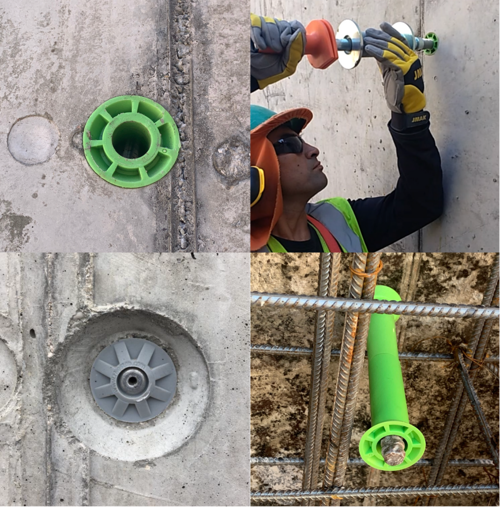 Sello para los muros de hormigón RiveStop