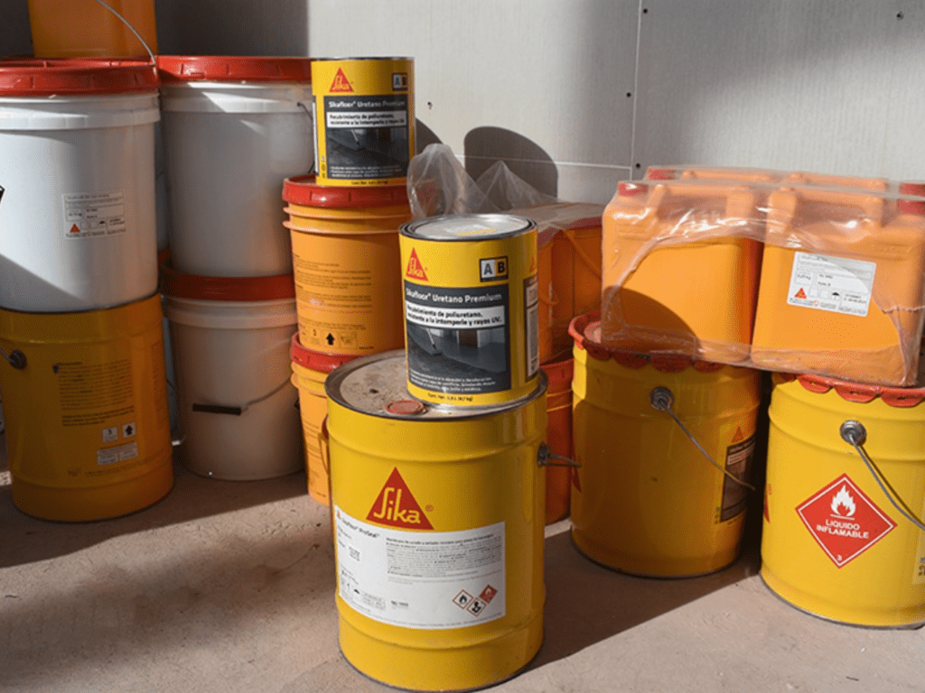 Productos de impermeabilización de Sika