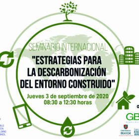 Seminario Chile GBC analizará los mecanismos para mitigar efectos del cambio climático
