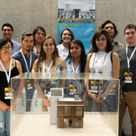 Estudiantes de la Usach construirán vivienda social que permitirá un ahorro del consumo eléctrico y agua