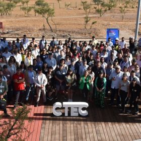 Representantes de empresas de la CChC visitaron el Parque de Innovación