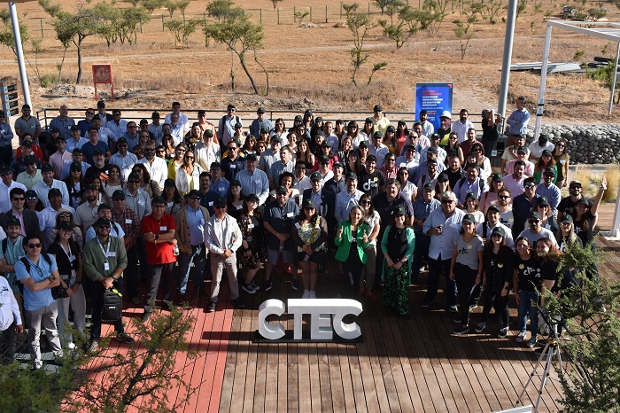 Representantes de empresas de la CChC visitaron el Parque de Innovación