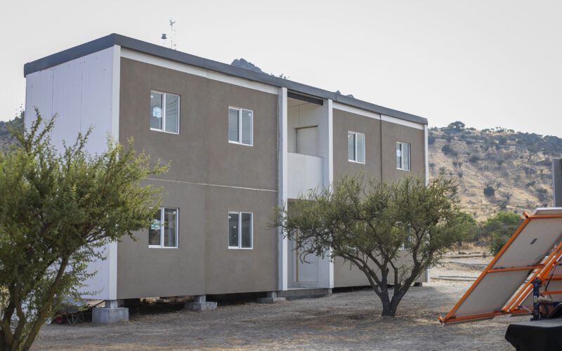 FACHADAS ADAPTABLES INDUSTRIALIZADAS