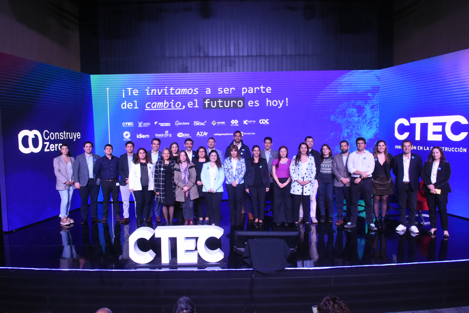 CTEC lanzó Construye Zero, programa que busca hacer frente a la crisis climática