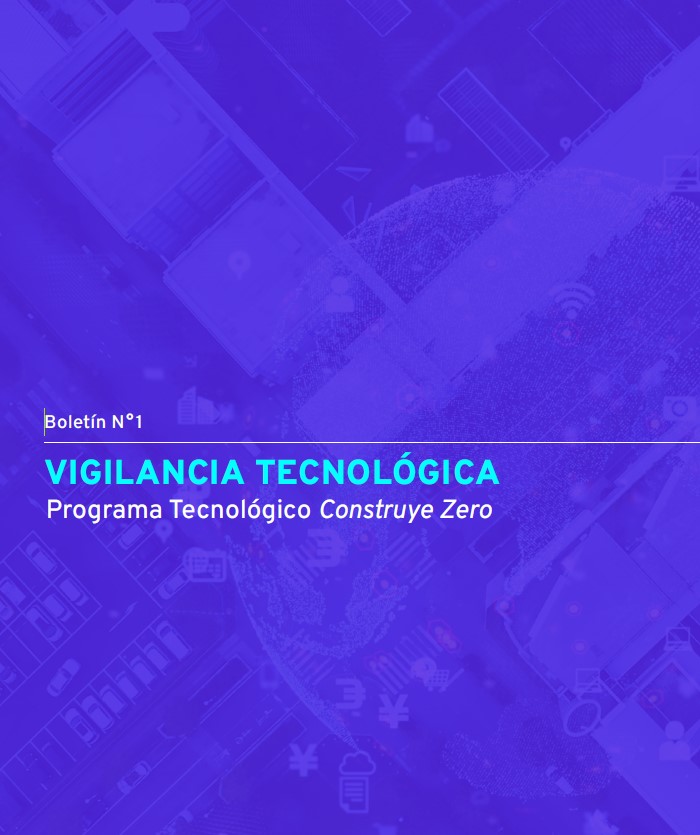 Boletín Vigilancia Tecnológica Construye Zero – mayo 2023
