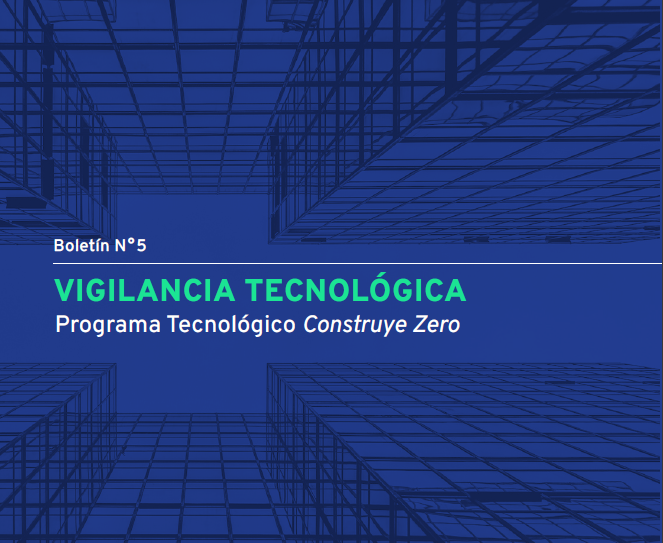 Boletín Vigilancia Tecnológica Construye Zero- marzo 2024