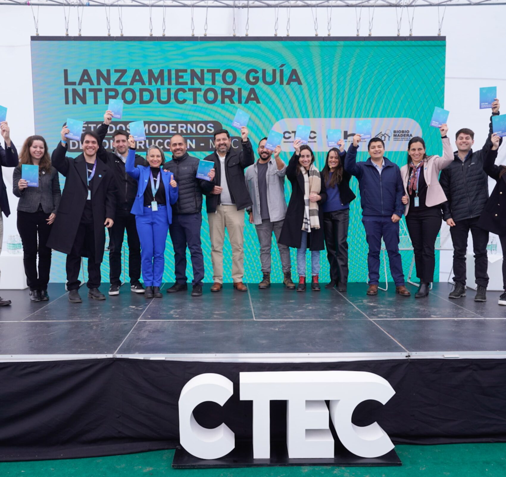 CTEC y la CChC lanzan Guía Introductoria de los Métodos Modernos de Construcción en Seminario Construye Futuro