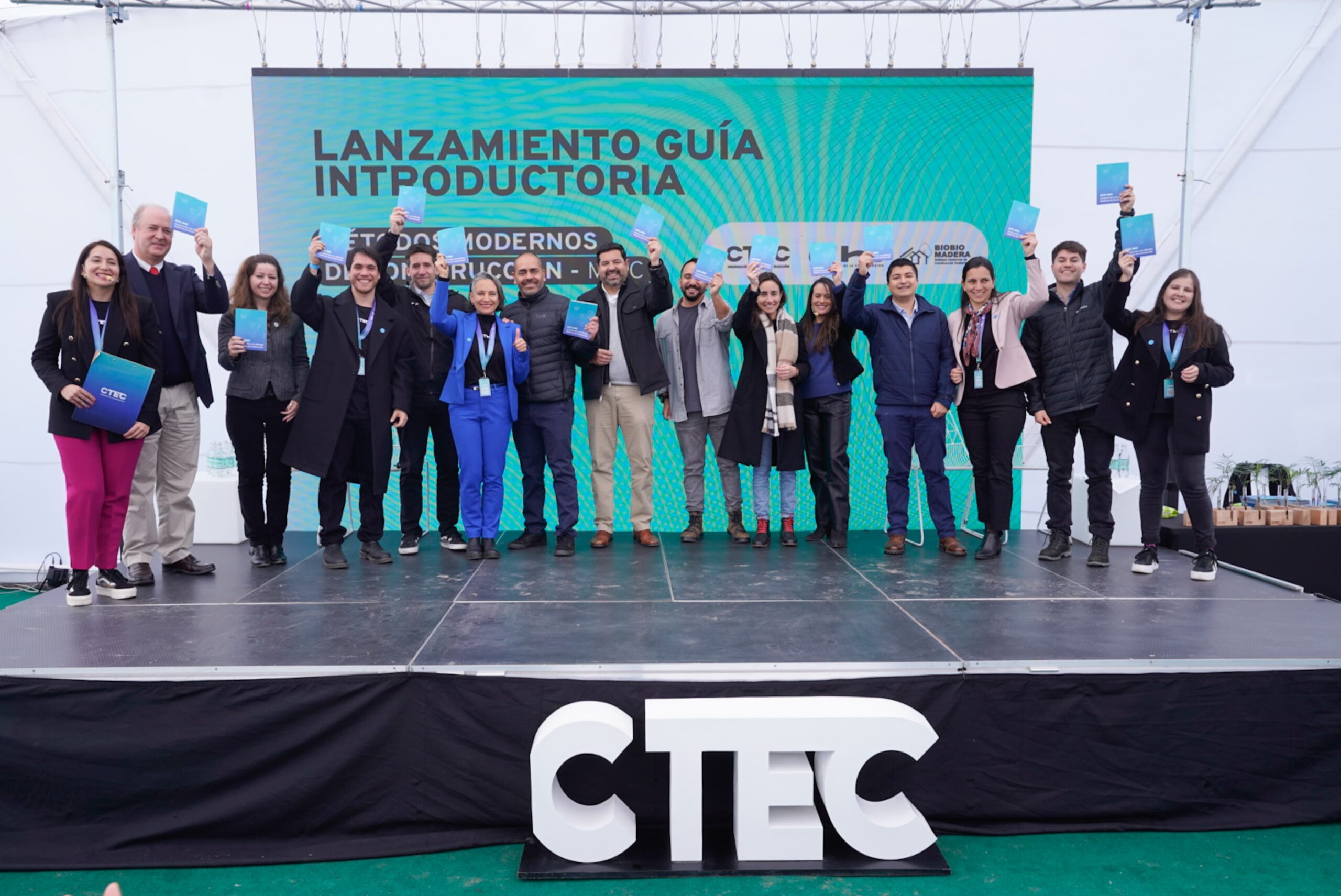 CTEC y la CChC lanzan Guía Introductoria de los Métodos Modernos de Construcción en Seminario Construye Futuro