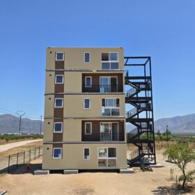 EDIFICIO INDUSTRIALIZADO PROZERO