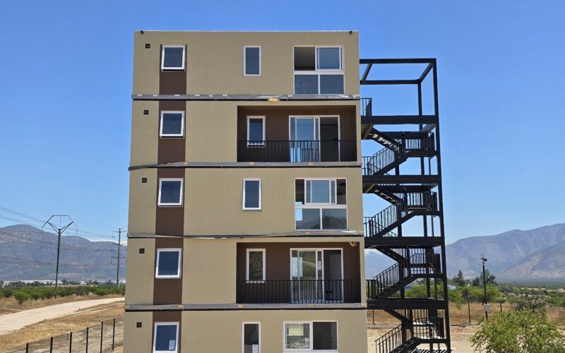 EDIFICIO INDUSTRIALIZADO PROZERO