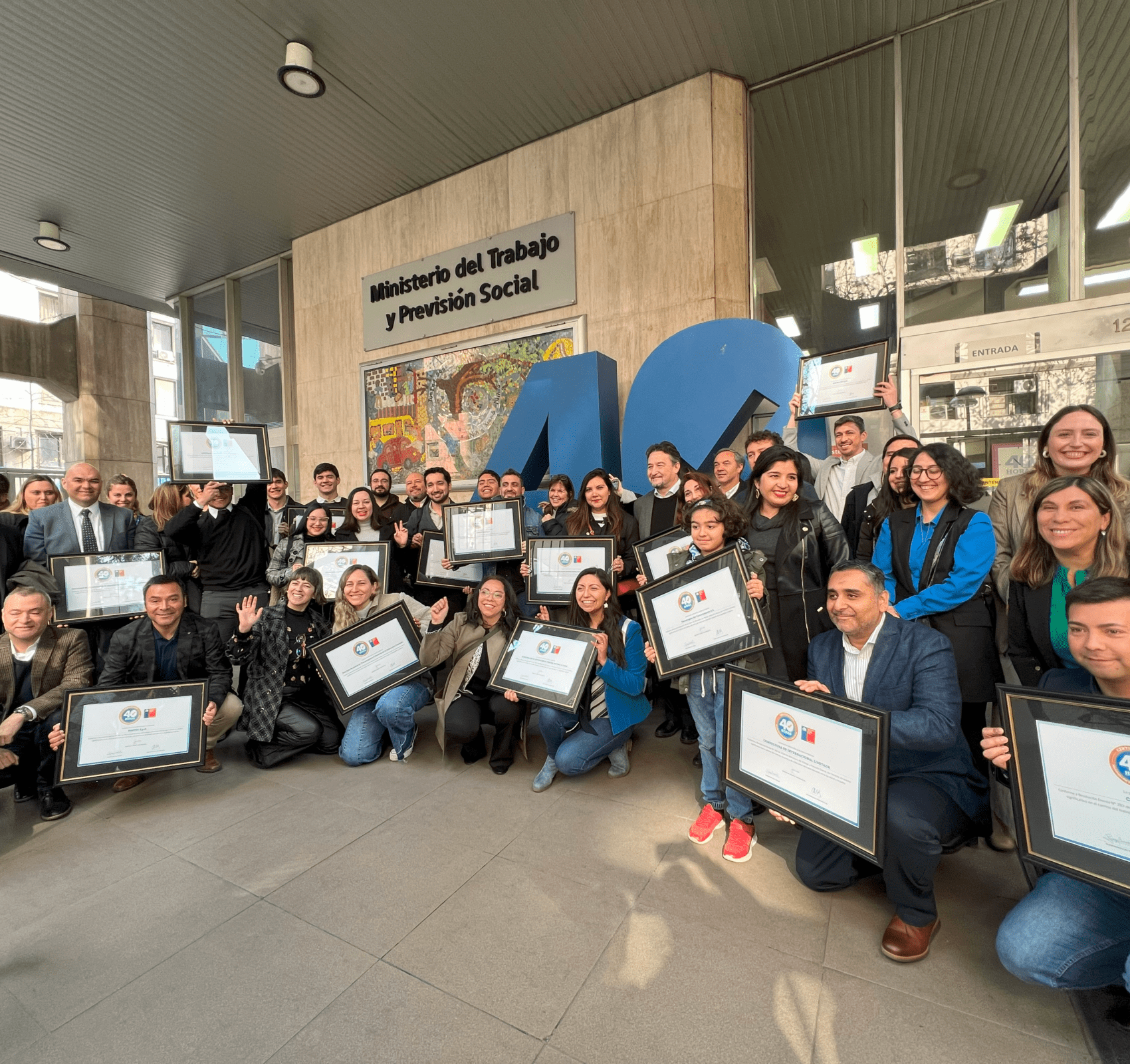 CTEC obtiene Sello por cumplimiento de la Ley de 40 horas