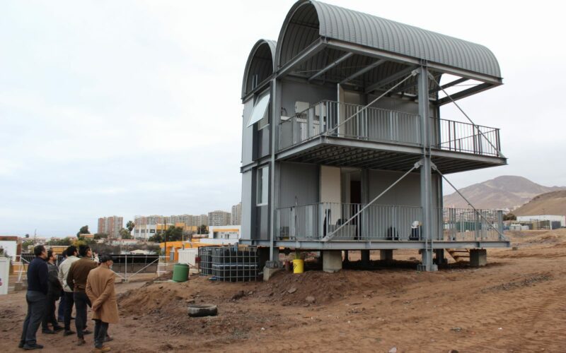 Prototipo Casa A0 inició su pilotaje