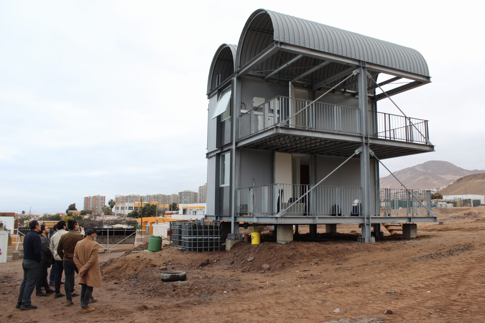 Prototipo Casa A0 inició su pilotaje