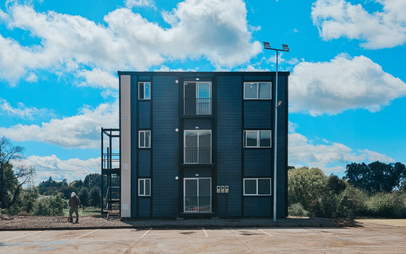 EDIFICIO INDUSTRIALIZADO ECOIMAD
