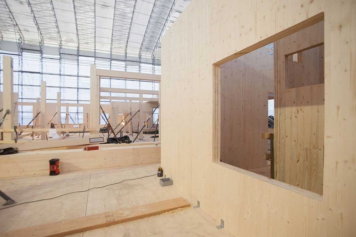 Impulso PYME 4.0: Pymes regionales trabajarán en red para fabricar viviendas de emergencia en madera