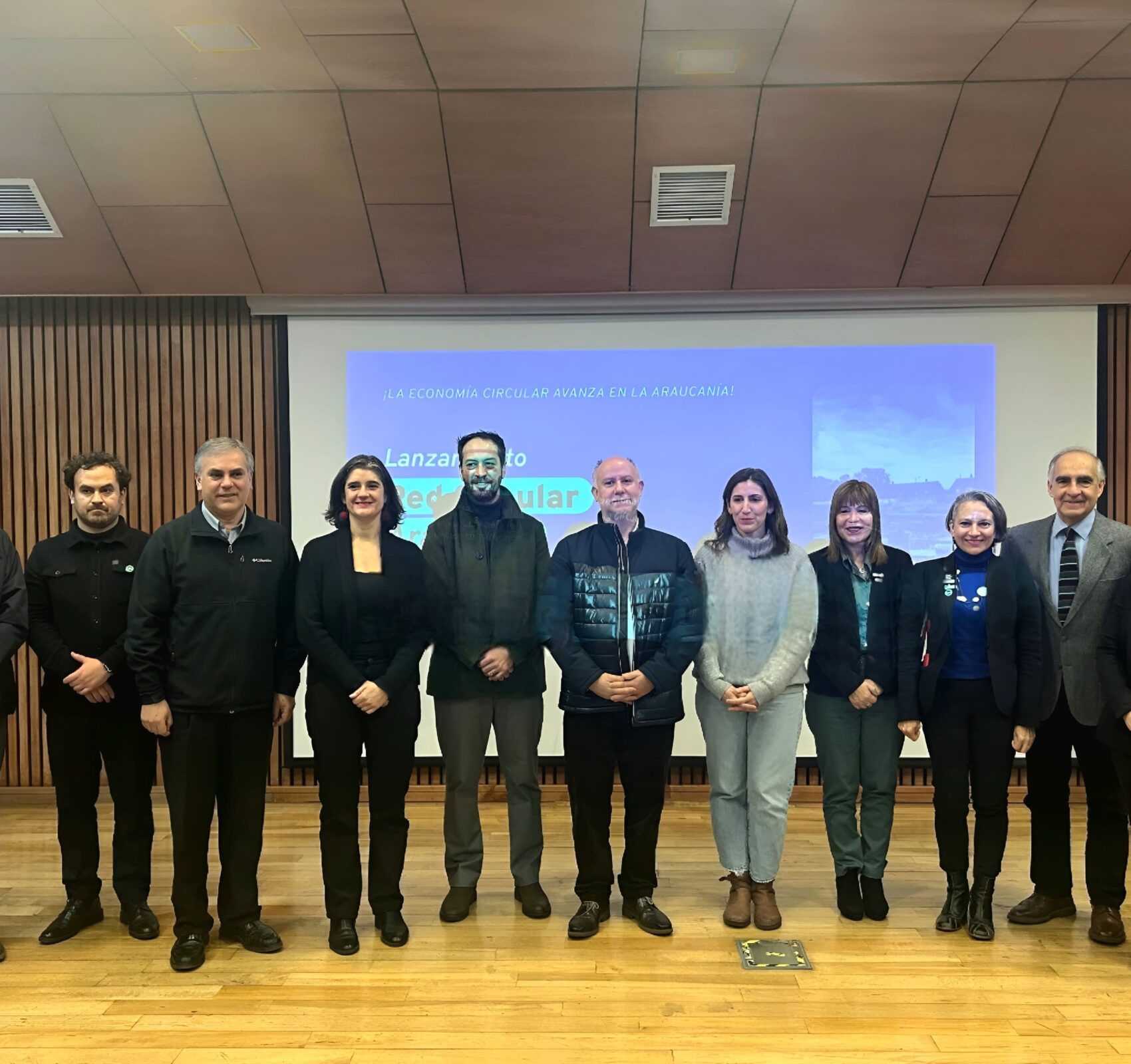Con proyecto Corfo se lanza “Plataforma Red Circular Araucanía” para proyectar el futuro sostenible de la construcción en la región