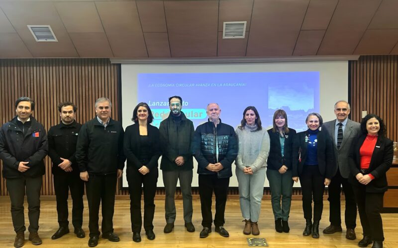 Con proyecto Corfo se lanza “Plataforma Red Circular Araucanía” para proyectar el futuro sostenible de la construcción en la región