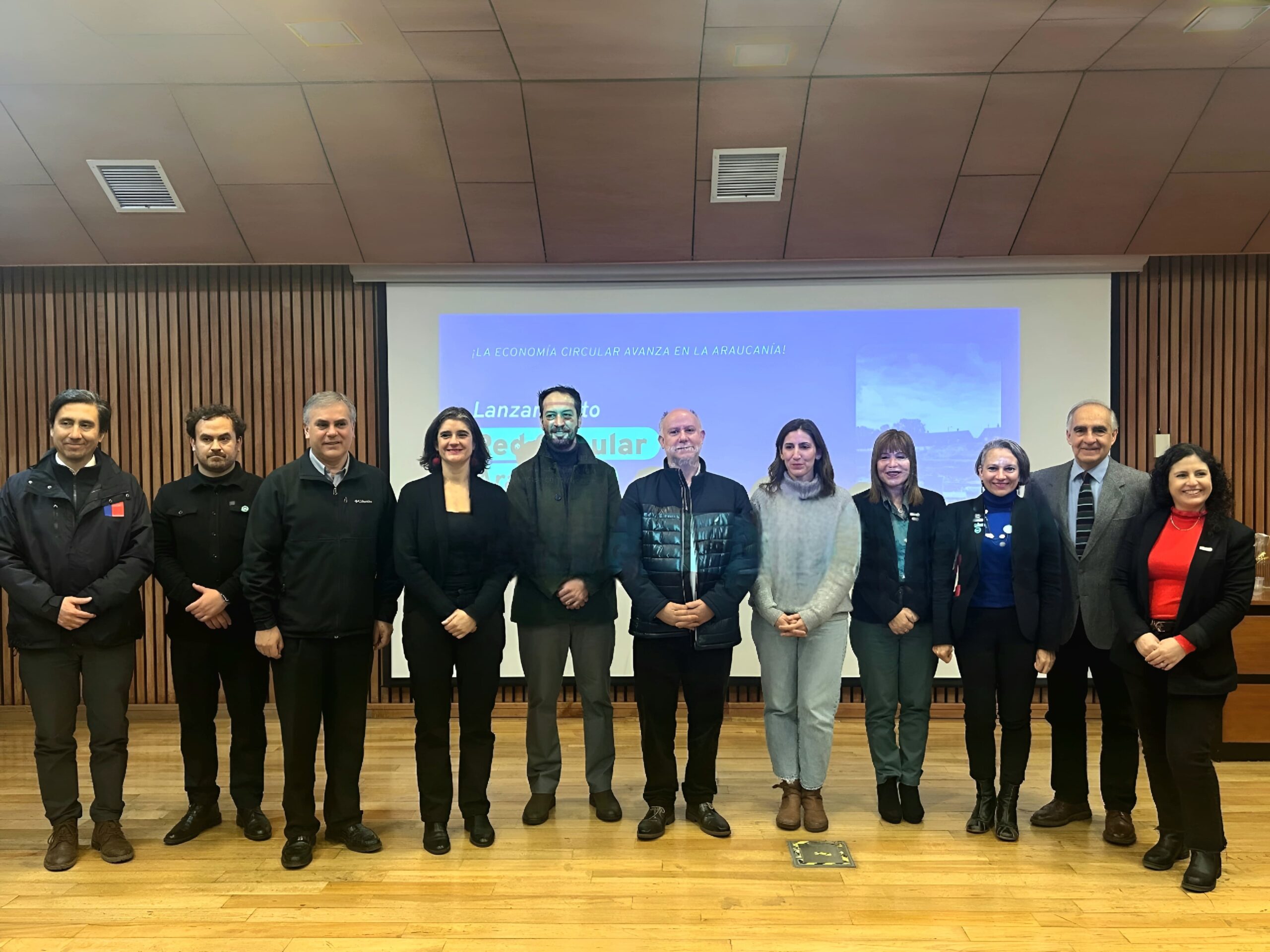 Con proyecto Corfo se lanza “Plataforma Red Circular Araucanía” para proyectar el futuro sostenible de la construcción en la región