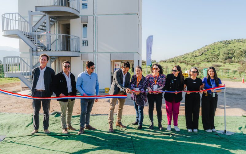 Momentum inaugura un nuevo estándar de construcción modular en Chile
