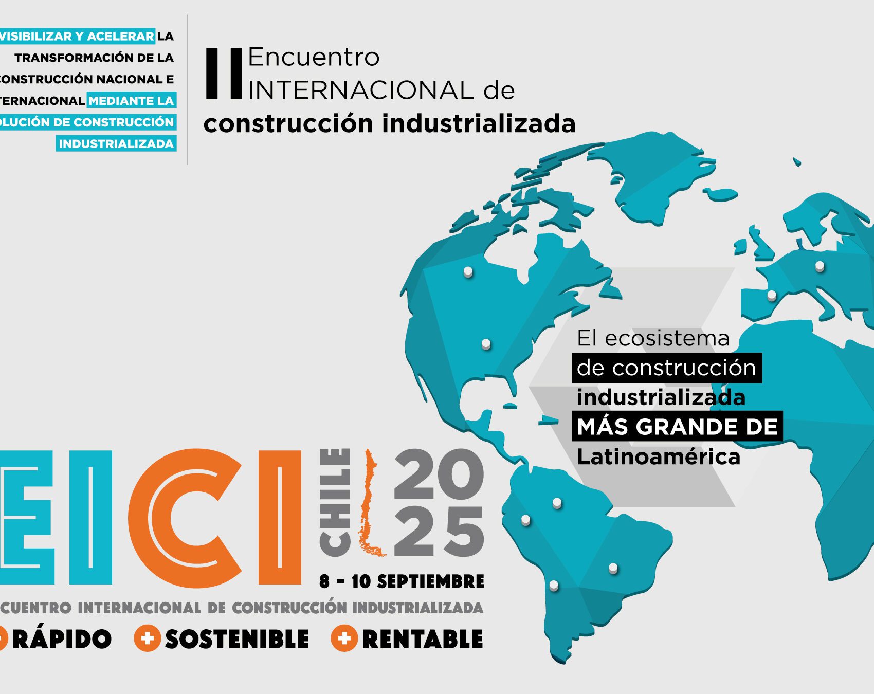 EICI 2025: Chile se convierte en epicentro de la construcción industrializada en Latinoamérica