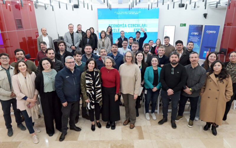 CTEC Y CORFO IMPULSAN LA INNOVACIÓN Y SOSTENIBILIDAD EN LA CONSTRUCCIÓN CON MISIÓN TECNOLÓGICA A ESPAÑA