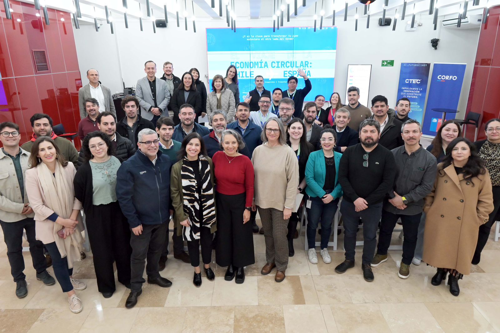 CTEC Y CORFO IMPULSAN LA INNOVACIÓN Y SOSTENIBILIDAD EN LA CONSTRUCCIÓN CON MISIÓN TECNOLÓGICA A ESPAÑA