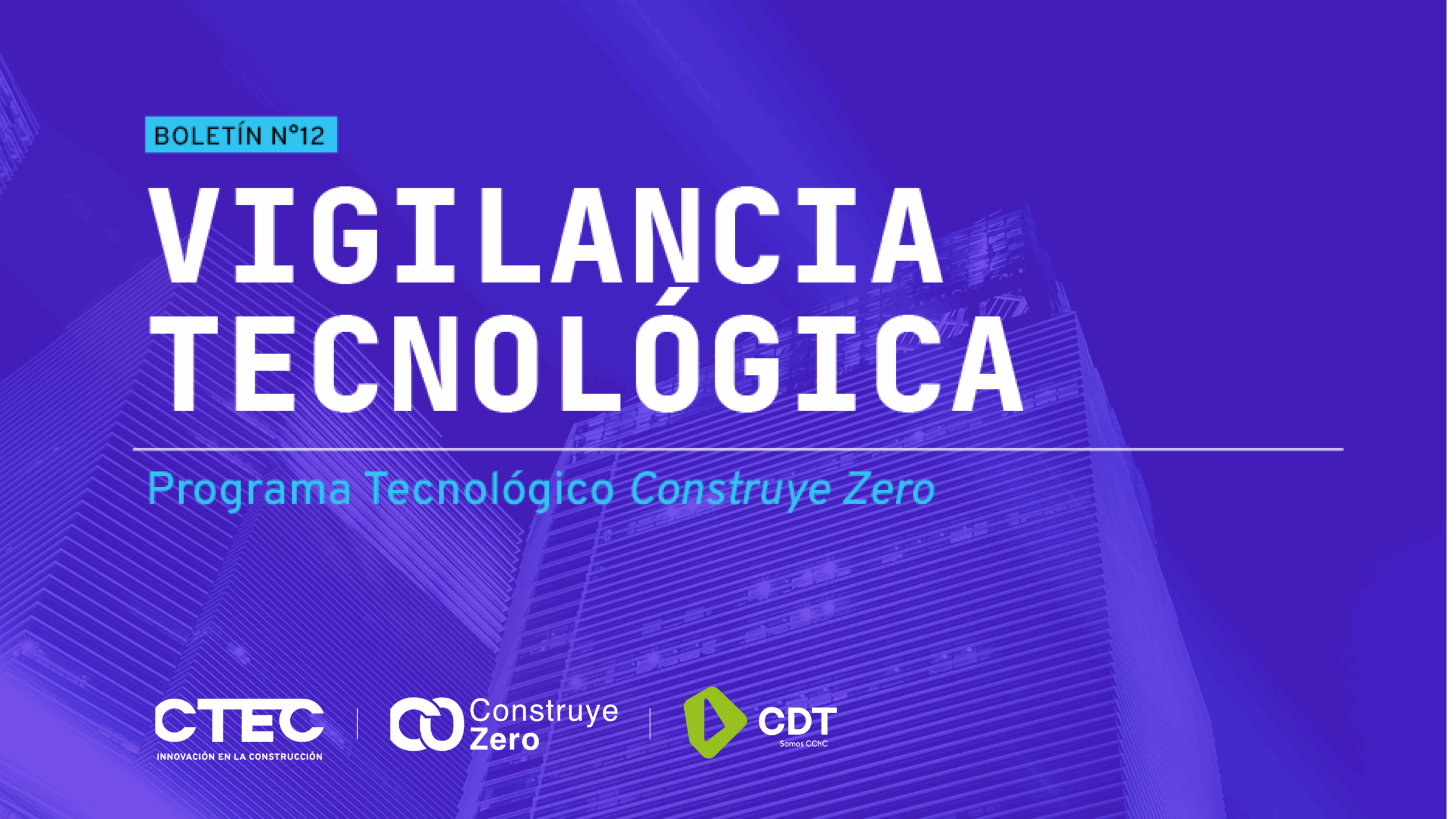 Boletín Vigilancia Tecnológica Construye Zero – septiembre 2025