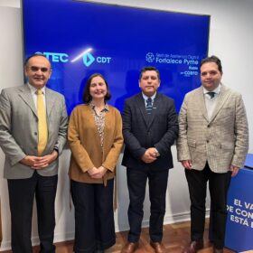 Lanzan “Impulso Digital Ñuble” para acelerar la transformación digital de pymes de la construcción en la región