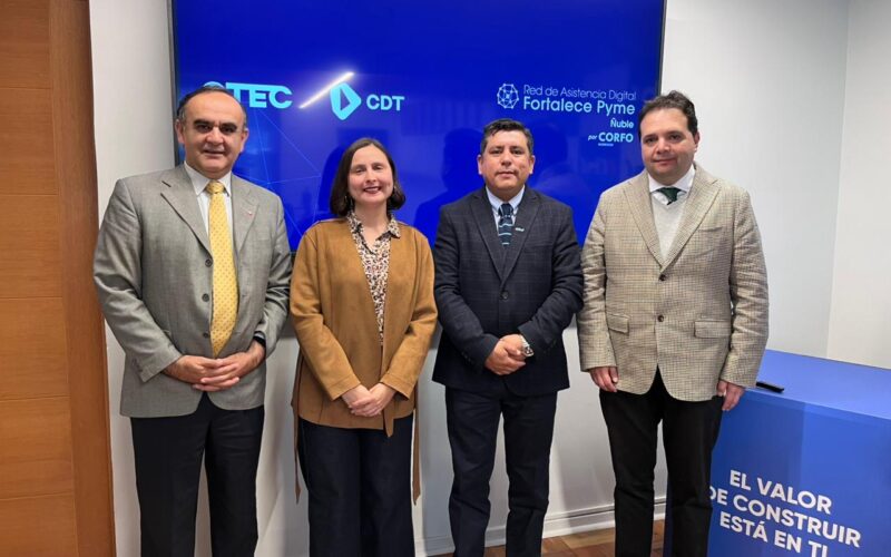 Lanzan “Impulso Digital Ñuble” para acelerar la transformación digital de pymes de la construcción en la región
