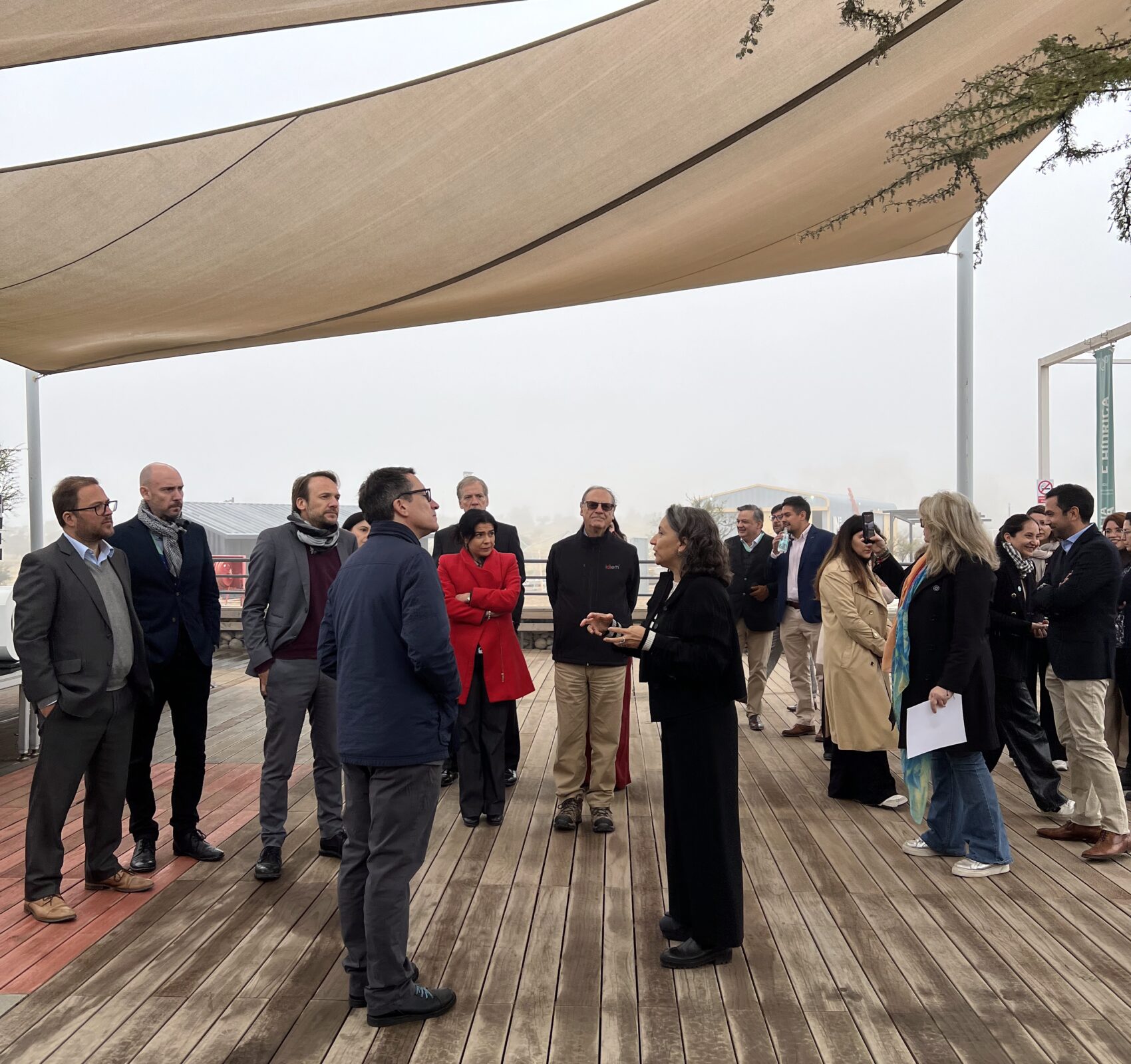 Corfo visita Parque de Innovación CTEC y destaca el rol de las pymes en la transformación productiva de la construcción