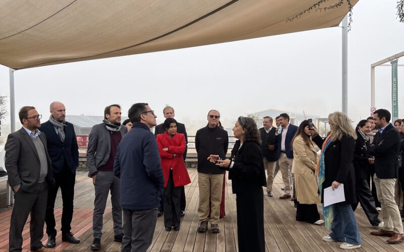 Corfo visita Parque de Innovación CTEC y destaca el rol de las pymes en la transformación productiva de la construcción