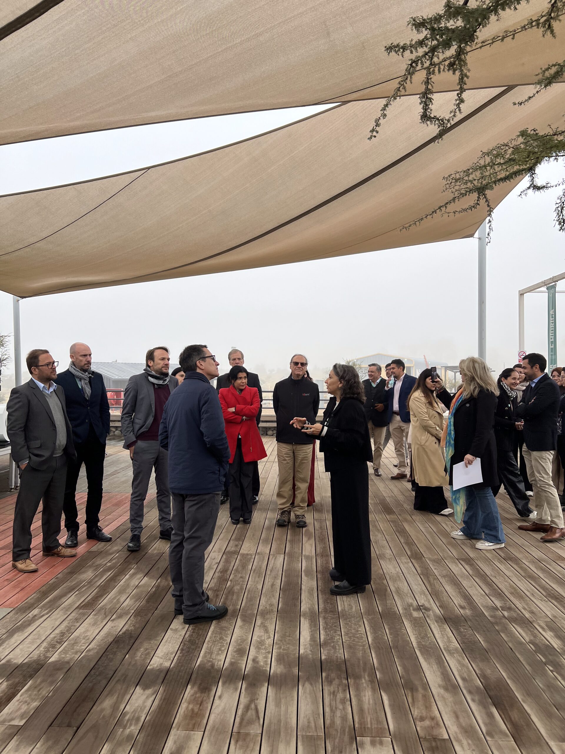 Corfo visita Parque de Innovación CTEC y destaca el rol de las pymes en la transformación productiva de la construcción