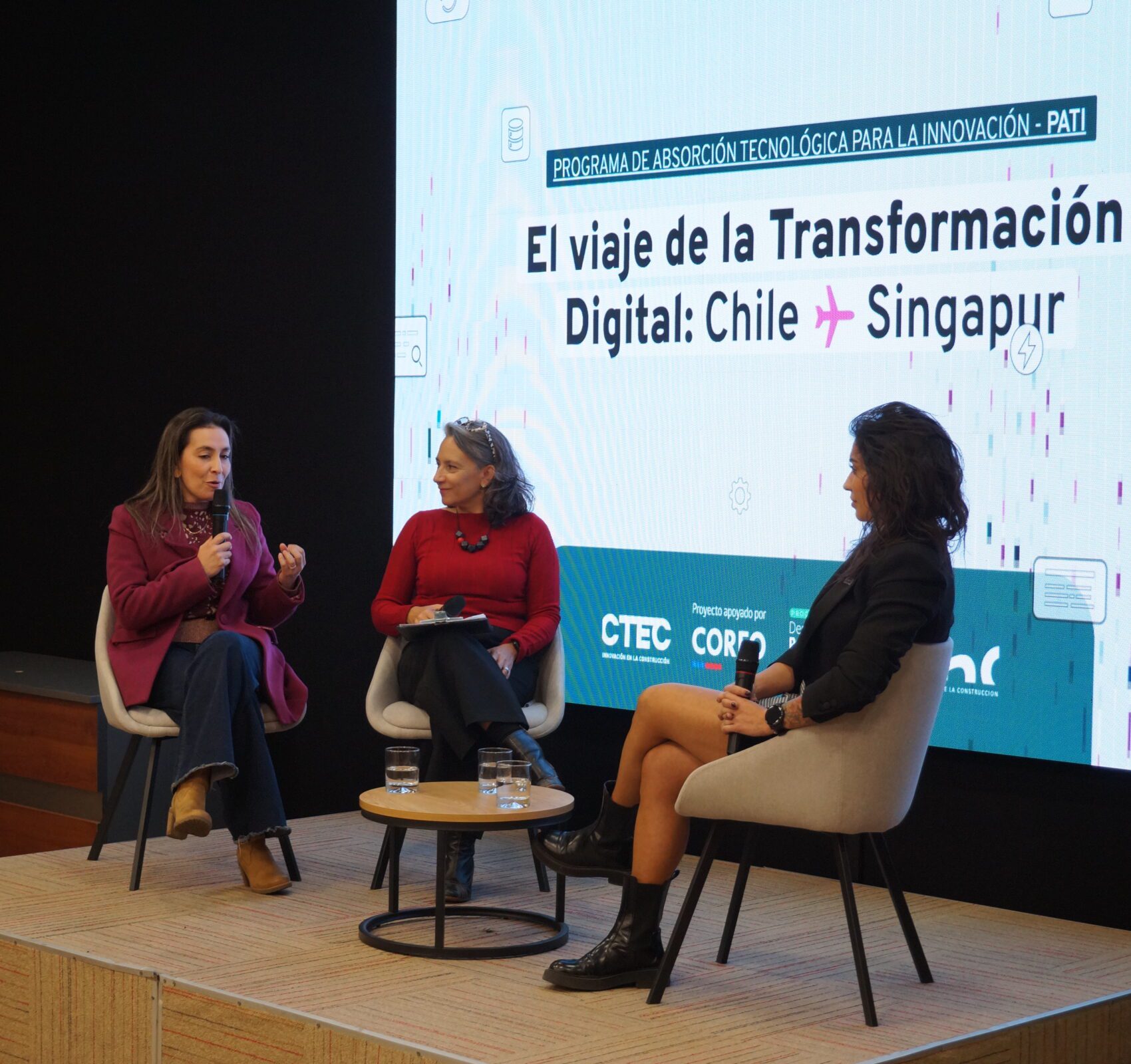 Desde Singapur a La Araucanía: construcción regional busca acelerar transformación digital e industrialización