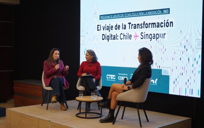 Desde Singapur a La Araucanía: construcción regional busca acelerar transformación digital e industrialización