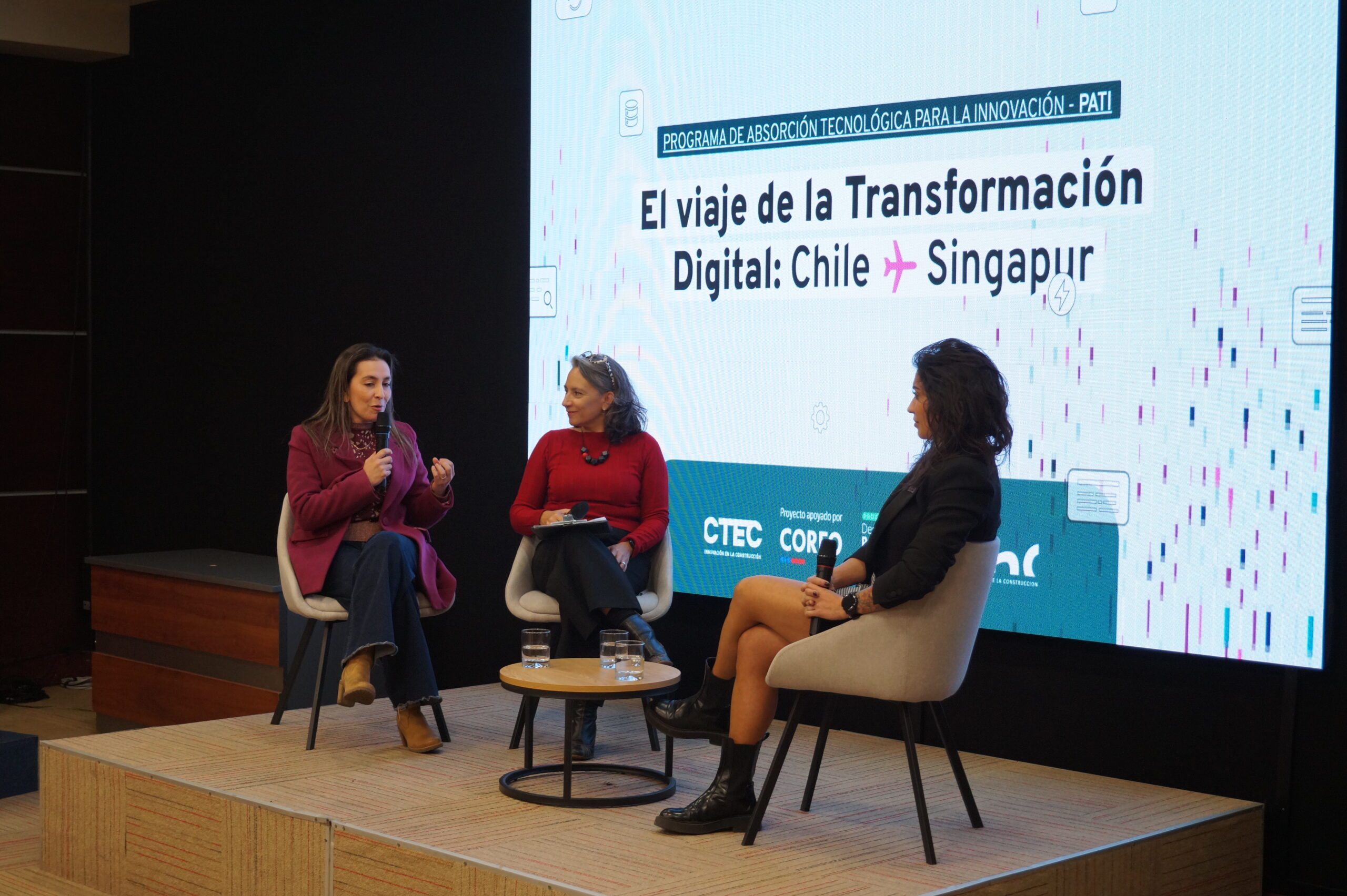 Desde Singapur a La Araucanía: construcción regional busca acelerar transformación digital e industrialización
