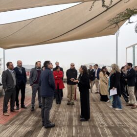 Corfo visita Parque de Innovación CTEC y destaca el rol de las pymes en la transformación productiva de la construcción