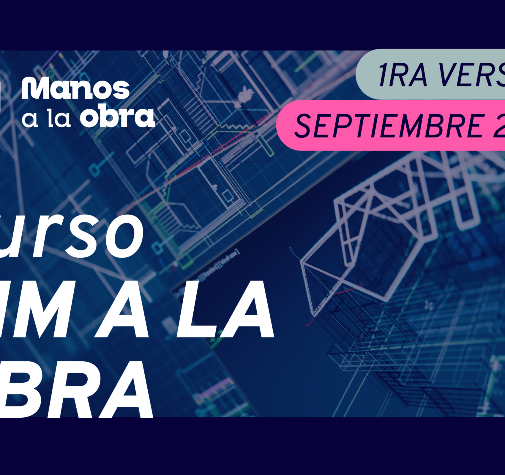 Curso BIM a la Obra | Septiembre